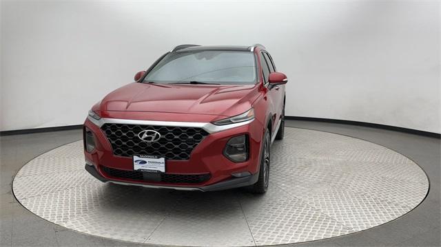 used 2019 Hyundai Santa Fe car, priced at $19,729