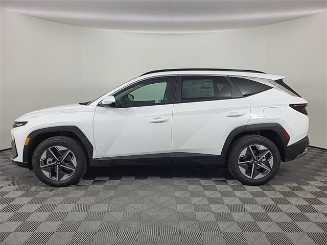new 2025 Hyundai TUCSON Hybrid car, priced at $37,453
