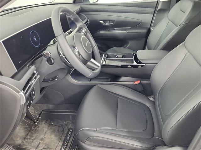 new 2025 Hyundai TUCSON Hybrid car, priced at $37,453