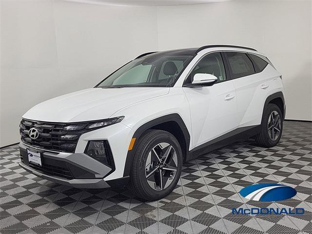 new 2025 Hyundai TUCSON Hybrid car, priced at $37,453