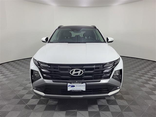 new 2025 Hyundai TUCSON Hybrid car, priced at $37,453