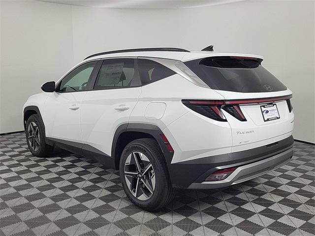 new 2025 Hyundai TUCSON Hybrid car, priced at $37,453
