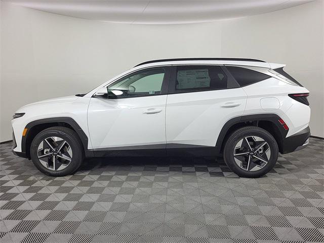 new 2025 Hyundai TUCSON Hybrid car, priced at $37,453