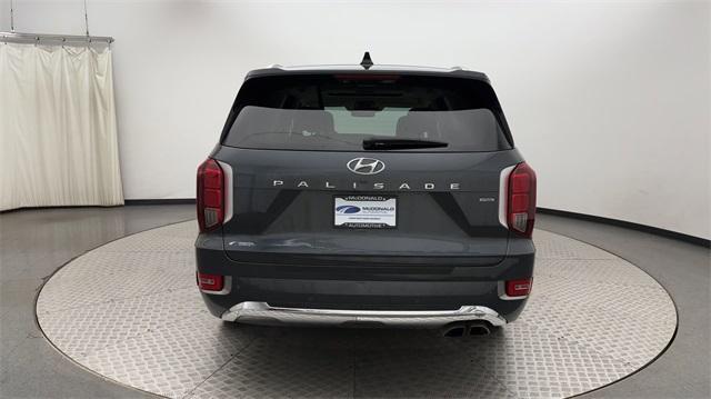 used 2020 Hyundai Palisade car, priced at $27,687