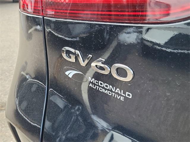 new 2024 Genesis GV60 car, priced at $71,660