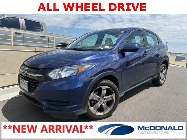 used 2017 Honda HR-V car, priced at $16,699