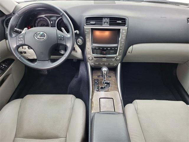 used 2009 Lexus IS 250 car, priced at $13,299