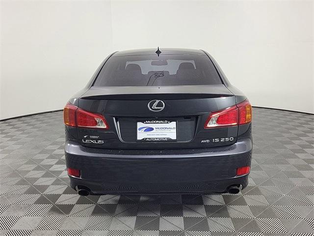 used 2009 Lexus IS 250 car, priced at $13,299