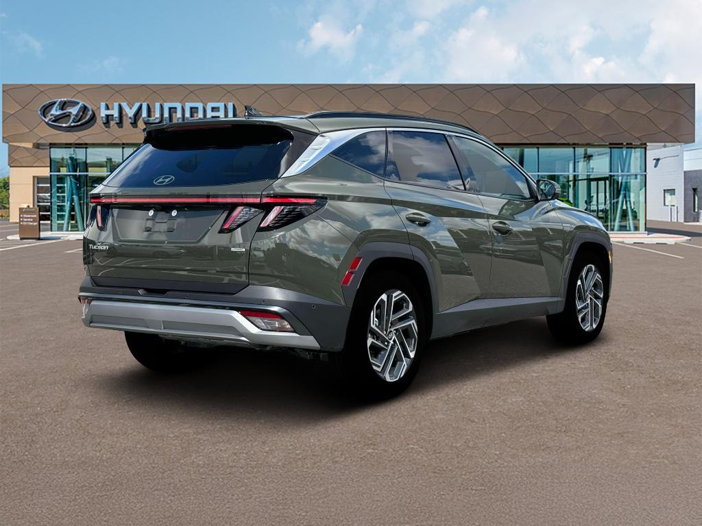 new 2025 Hyundai Tucson car, priced at $39,639