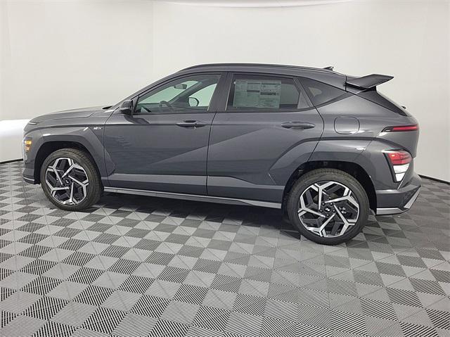 new 2025 Hyundai Kona car, priced at $32,807