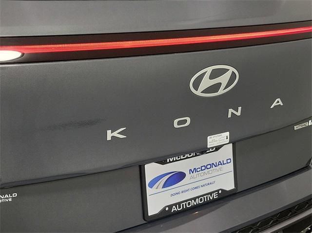 new 2025 Hyundai Kona car, priced at $32,807