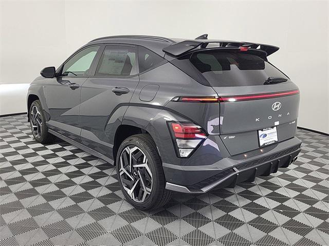 new 2025 Hyundai Kona car, priced at $30,807