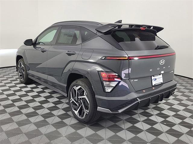 new 2025 Hyundai Kona car, priced at $30,807