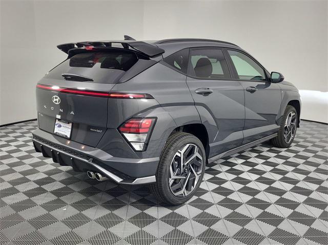 new 2025 Hyundai Kona car, priced at $30,807