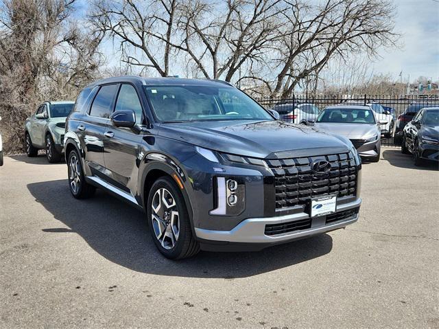 new 2024 Hyundai Palisade car, priced at $50,780