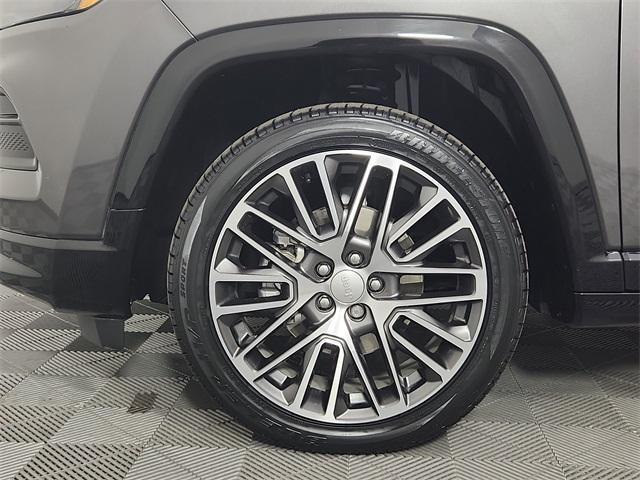 used 2022 Jeep Compass car, priced at $21,799