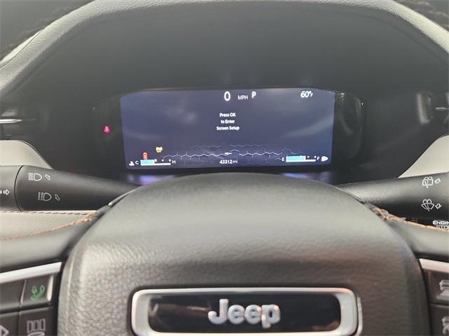 used 2022 Jeep Compass car, priced at $21,799