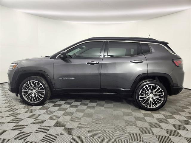 used 2022 Jeep Compass car, priced at $21,799