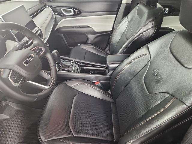 used 2022 Jeep Compass car, priced at $21,799