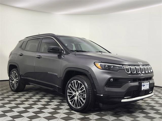 used 2022 Jeep Compass car, priced at $21,799