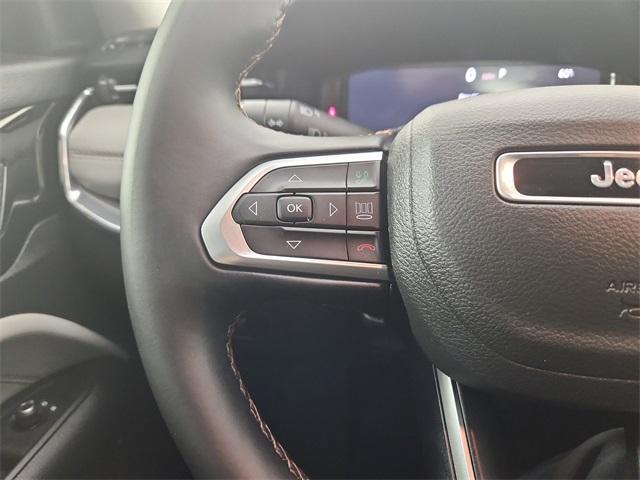 used 2022 Jeep Compass car, priced at $21,799