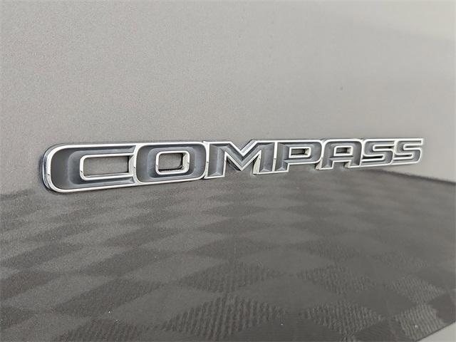 used 2022 Jeep Compass car, priced at $21,799