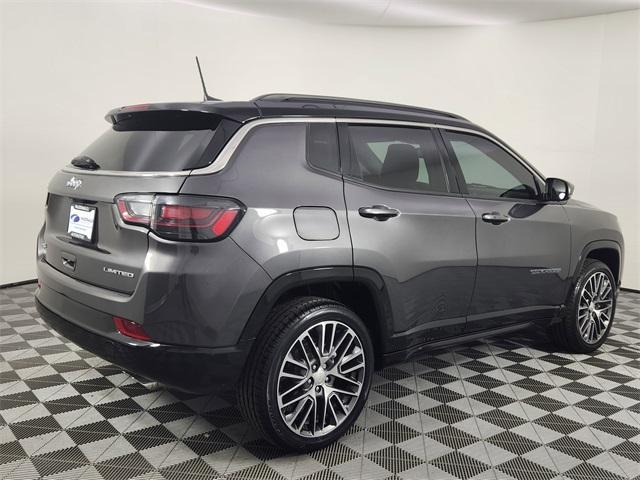 used 2022 Jeep Compass car, priced at $21,799