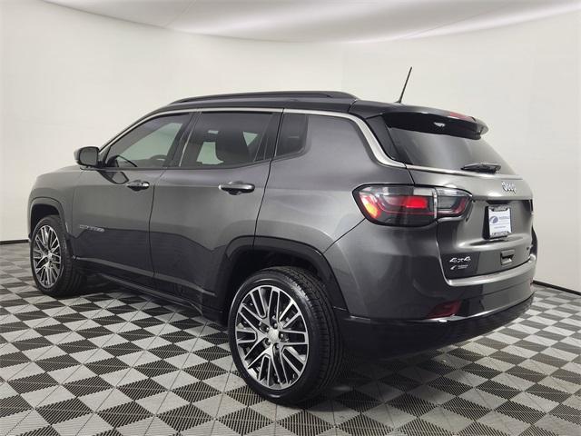 used 2022 Jeep Compass car, priced at $21,799