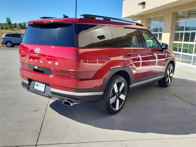 new 2025 Hyundai Santa Fe car, priced at $46,055