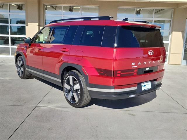 new 2025 Hyundai Santa Fe car, priced at $46,055