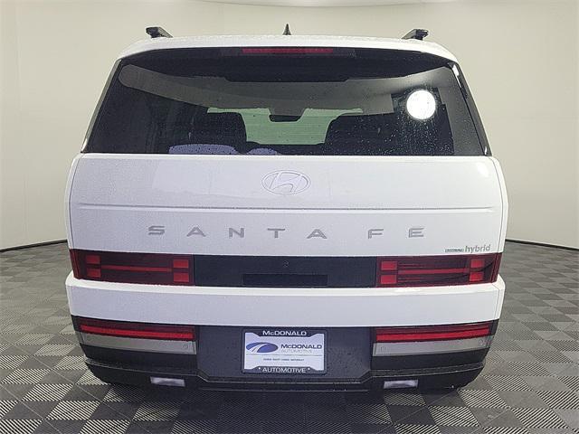 new 2026 Hyundai SANTA FE HEV car, priced at $48,718