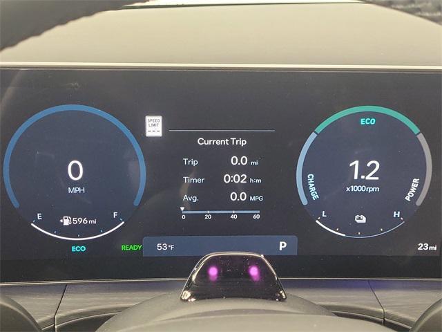 new 2026 Hyundai SANTA FE HEV car, priced at $48,718