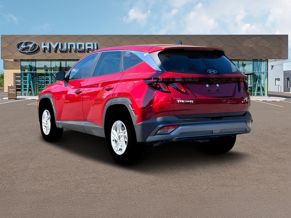 new 2025 Hyundai Tucson car, priced at $30,348