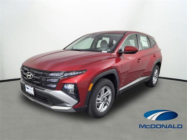 new 2025 Hyundai Tucson car, priced at $30,204