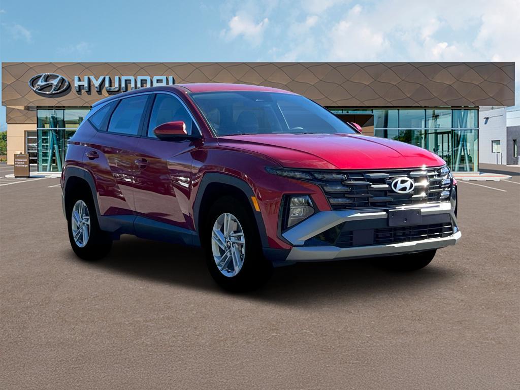 new 2025 Hyundai Tucson car, priced at $30,348