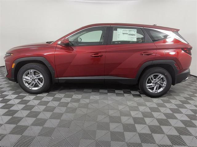 new 2025 Hyundai Tucson car, priced at $28,904