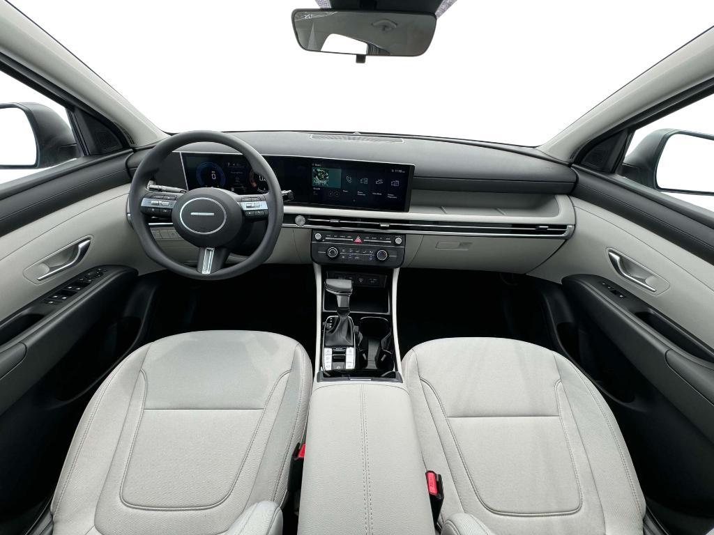 new 2025 Hyundai Tucson car, priced at $30,348
