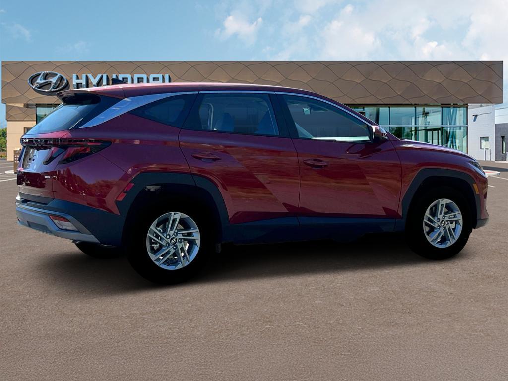 new 2025 Hyundai Tucson car, priced at $30,348