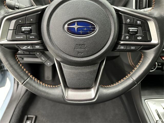 used 2023 Subaru Crosstrek car, priced at $24,599