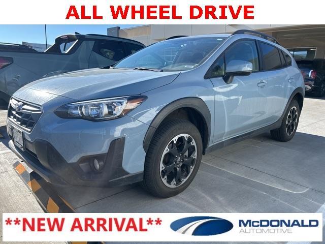 used 2023 Subaru Crosstrek car, priced at $25,299