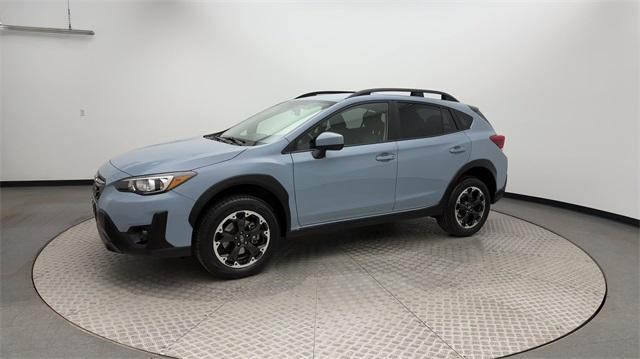 used 2023 Subaru Crosstrek car, priced at $24,599