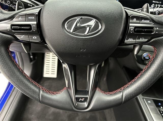 used 2023 Hyundai Elantra car, priced at $24,329