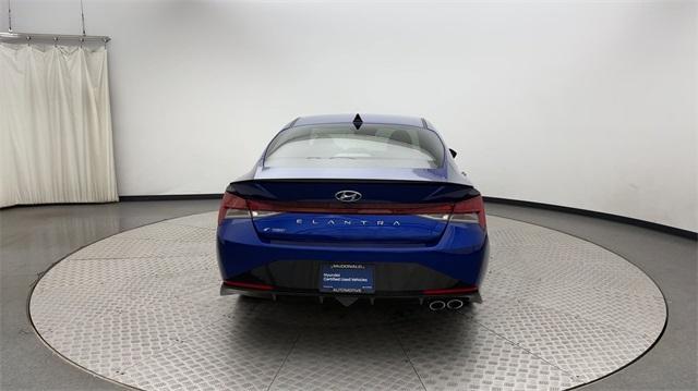 used 2023 Hyundai Elantra car, priced at $24,329