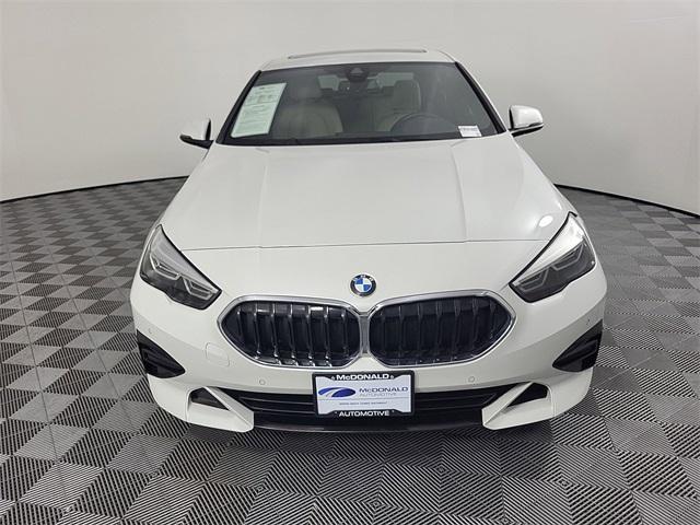 used 2022 BMW 228 Gran Coupe car, priced at $26,799