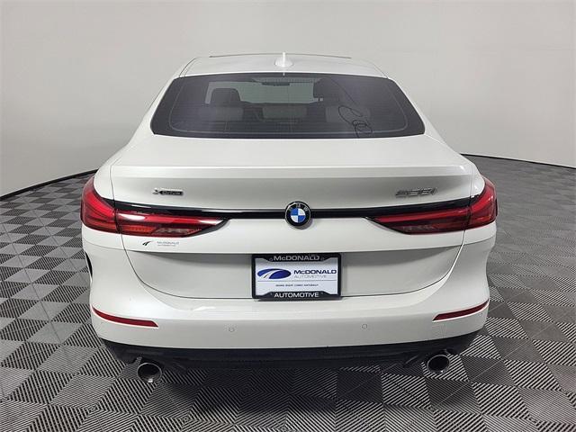 used 2022 BMW 228 Gran Coupe car, priced at $26,799