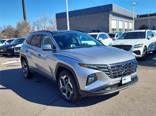 used 2024 Hyundai Tucson car, priced at $32,799