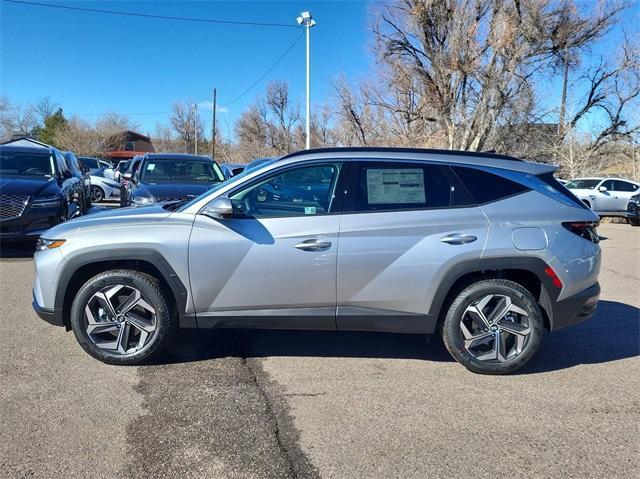 used 2024 Hyundai Tucson car, priced at $32,799