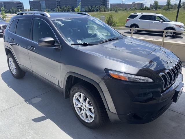 used 2015 Jeep Cherokee car, priced at $13,299