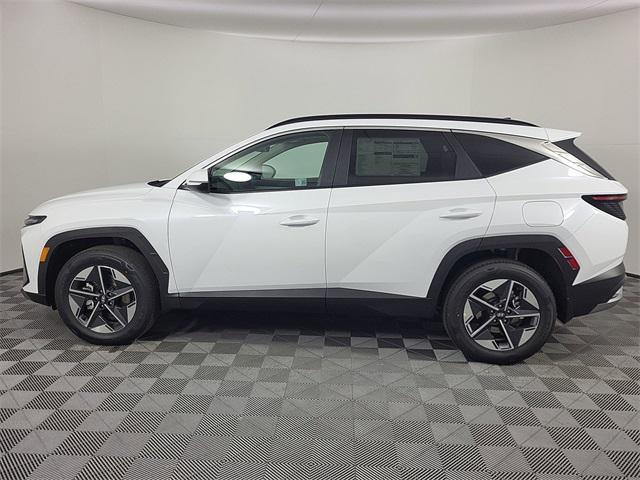 new 2025 Hyundai TUCSON Hybrid car, priced at $37,288