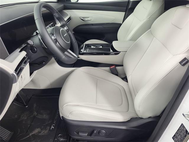 new 2025 Hyundai TUCSON Hybrid car, priced at $37,288